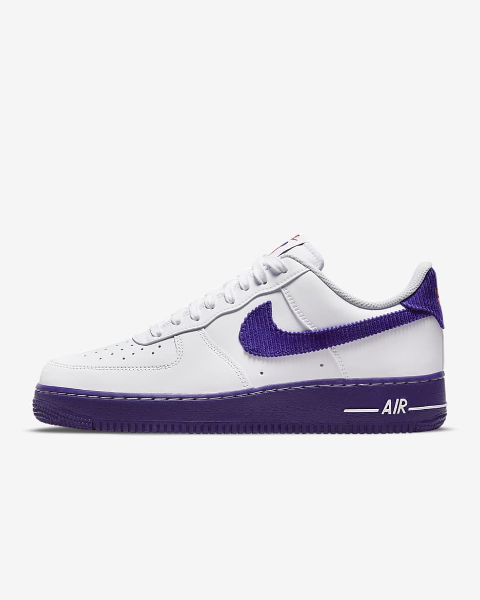 Nike air force fashion 1 lv8 mens purple